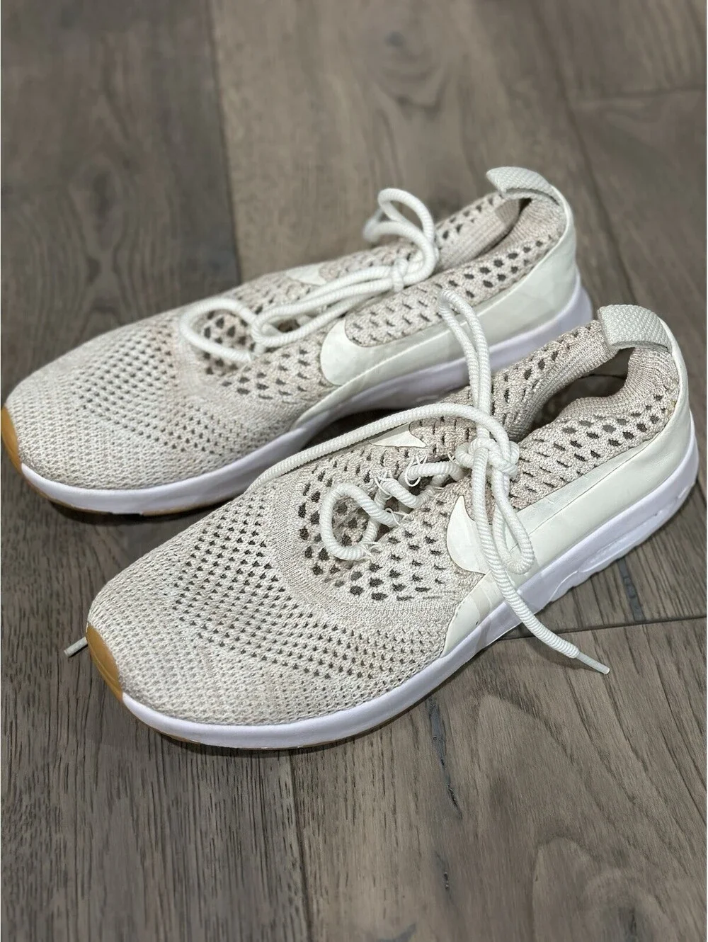 Nike Air Max Thea Ultra Flyknit women's running sneakers, Size 8.5